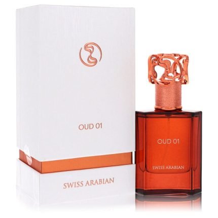 Oud 01 Cologne By Swiss Arabian 1.7 oz Eau De Parfum Spray (Unisex)