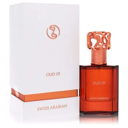Oud 01 Cologne By Swiss Arabian 1.7 oz Eau De Parfum Spray (Unisex)