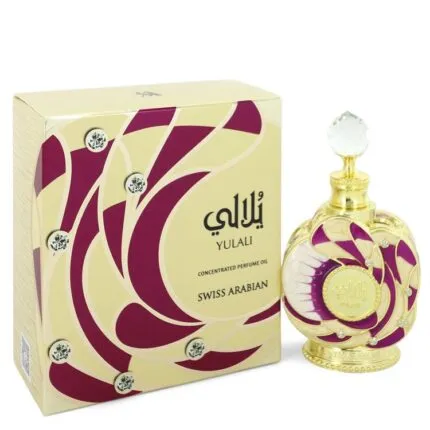 Yulali Perfume By Swiss Arabian 0.5 oz Concentrated Perfume Oil