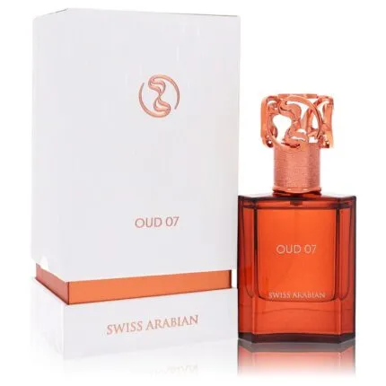 Oud 07 Cologne By Swiss Arabian 1.7 oz Eau De Parfum Spray (Unisex)