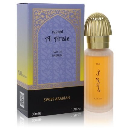 Reehat Al Arais Cologne By Swiss Arabian 1.7 oz Eau De Parfum Spray