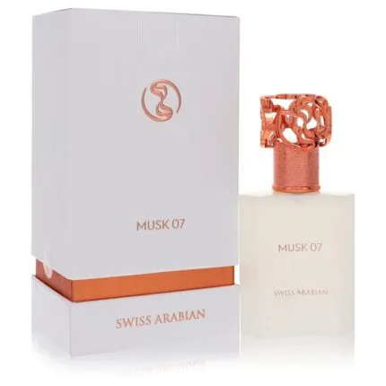 Musk 07 Cologne By Swiss Arabian 1.7 oz Eau De Parfum Spray (Unisex)