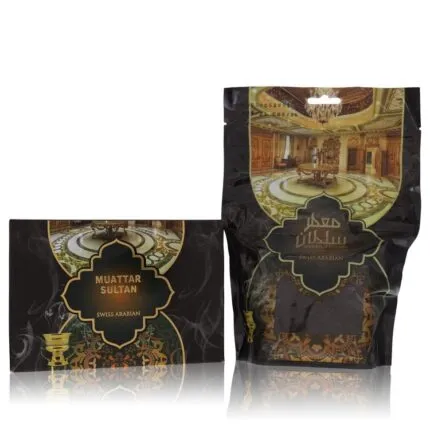 Muattar Sultan Cologne By Swiss Arabian 3.4 oz Incense (Unisex)