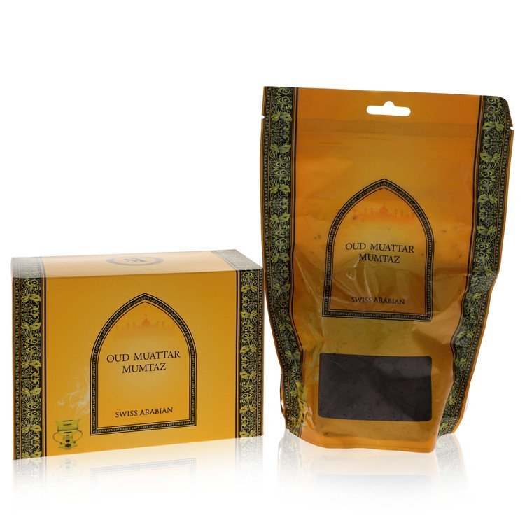 Oud Muattar Mumtaz Perfume By Swiss Arabian 3.4 oz Incense (Unisex) Oud Muattar Mumtaz Perfume By Swiss Arabian 3.4 oz Incense (Unisex)