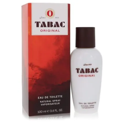 Maurer & Wirtz Tabac Cologne 3.4 oz Eau De Toilette Spray