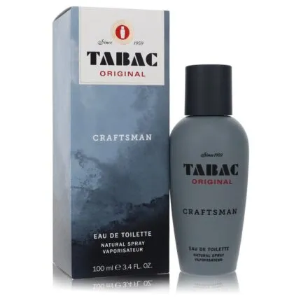 Maurer & Wirtz Tabac Original Craftsman Cologne 3.4 oz Eau De Toilette Spray