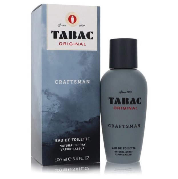 Maurer & Wirtz Tabac Original Craftsman Cologne 3.4 oz Eau De Toilette Spray