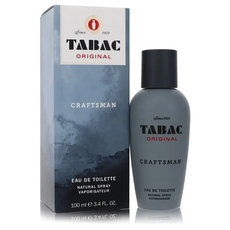 Maurer & Wirtz Tabac Original Craftsman Cologne 3.4 oz Eau De Toilette Spray