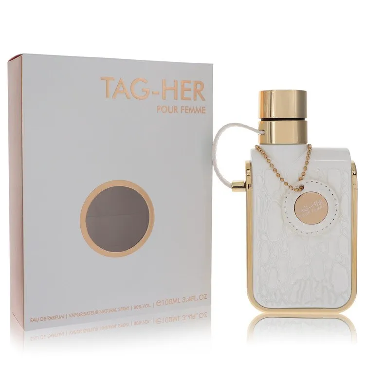Armaf Tag Her Perfume 100 ml Eau De Parfum Spray Armaf Tag Her Perfume 100 ml Eau De Parfum Spray