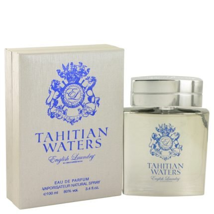 English Laundry Tahitian Waters Cologne 3.4 oz Eau De Parfum Spray
