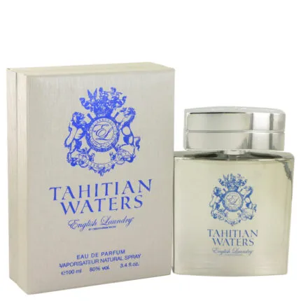 English Laundry Tahitian Waters Cologne 3.4 oz Eau De Parfum Spray