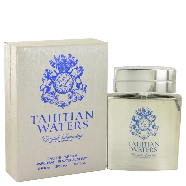 English Laundry Tahitian Waters Cologne 3.4 oz Eau De Parfum Spray
