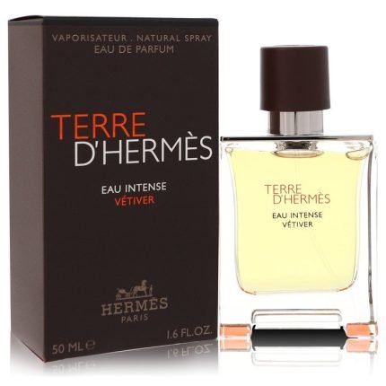 Hermes Terre D’Hermes Eau Intense Vetiver Cologne 1.7 oz Eau De Parfum Spray