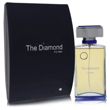 Cindy Crawford The Diamond Cologne 3.4 oz Eau De Parfum Spray