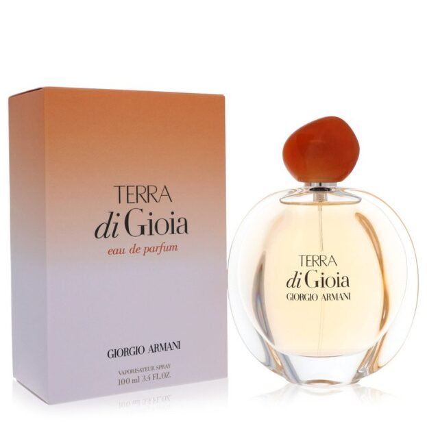 Terra Di Gioia Perfume 3.4 oz Eau De Parfum Spray