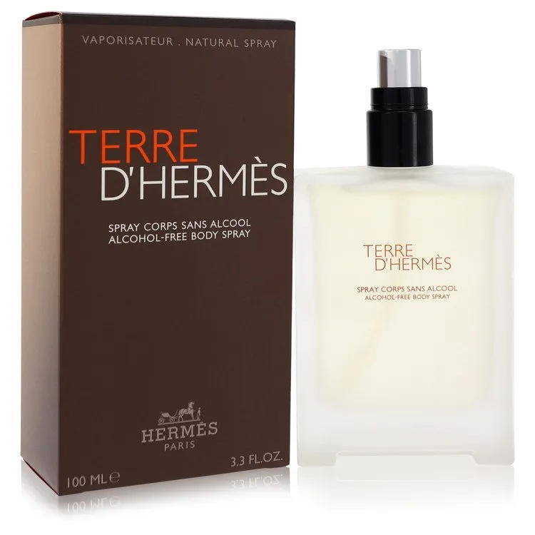 Hermes Terre D’Hermes Cologne 3.3 oz Body Spray (Alcohol Free)