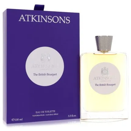Atkinsons The British Bouquet Cologne 3.3 oz Eau De Toilette Spray