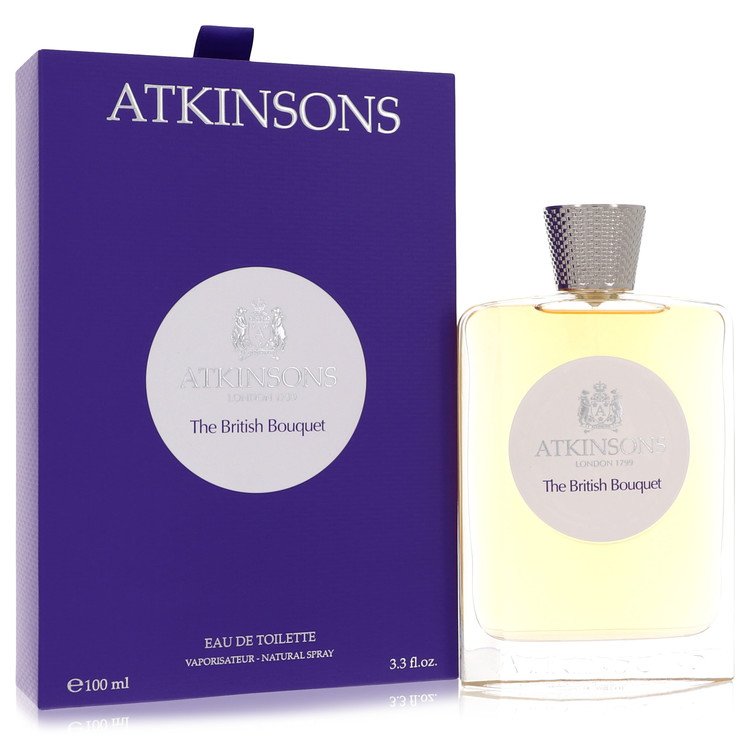 Atkinsons The British Bouquet Cologne 3.3 oz Eau De Toilette Spray Atkinsons The British Bouquet Cologne 3.3 oz Eau De Toilette Spray