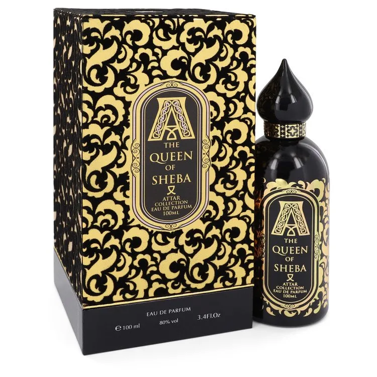 Attar Collection The Queen Of Sheba Perfume 3.4 oz Eau De Parfum Spray Attar Collection The Queen Of Sheba Perfume 3.4 oz Eau De Parfum Spray