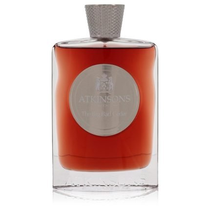 Atkinsons The Big Bad Cedar Perfume 3.3 oz Eau De Parfum Spray (Tester)