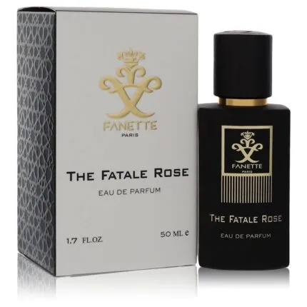 Fanette The Fatale Rose Cologne 1.7 oz Eau De Parfum Spray (Unisex)