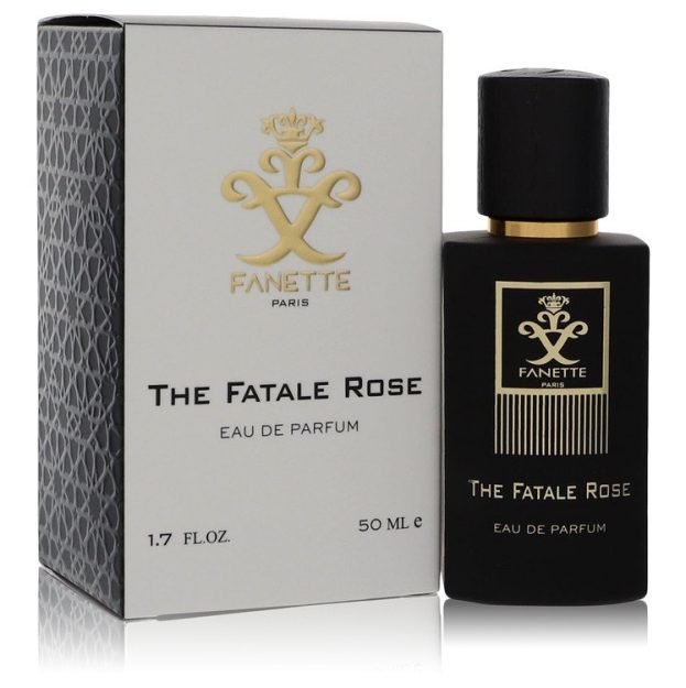 Fanette The Fatale Rose Cologne 1.7 oz Eau De Parfum Spray (Unisex)