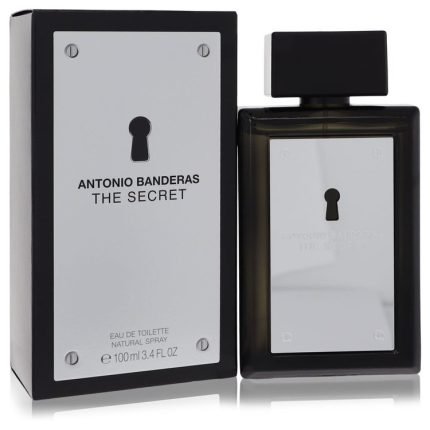 Antonio Banderas The Secret Cologne 3.4 oz Eau De Toilette Spray