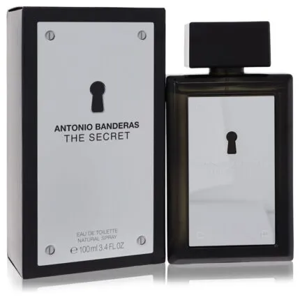 Antonio Banderas The Secret Cologne 3.4 oz Eau De Toilette Spray
