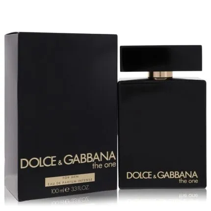Dolce & Gabbana The One Intense Cologne 3.3 oz Eau De Parfum Spray
