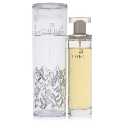 Victory International Thrill Perfume 3.4 oz Eau De Parfum Spray (Manufacturer Low Filled)