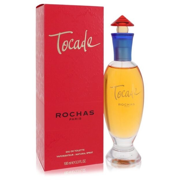 Tocade Perfume by Rochas 3.4 oz Eau De Toilette Spray