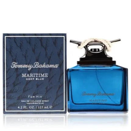Maritime Deep Blue Cologne 4.2 oz Eau De Cologne Spray