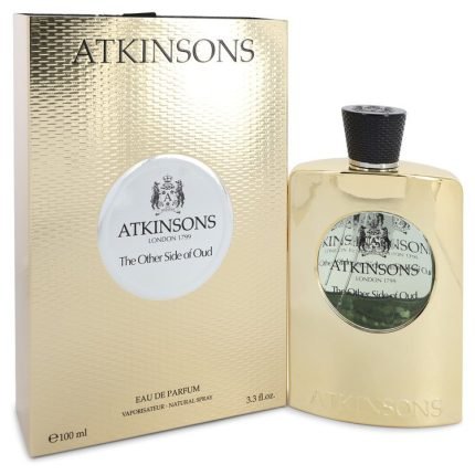 Atkinsons The Other Side Of Oud Perfume 3.3 oz Eau De Parfum Spray (Unisex)