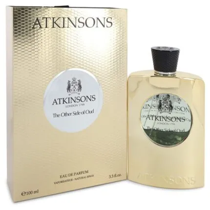 Atkinsons The Other Side Of Oud Perfume 3.3 oz Eau De Parfum Spray (Unisex)