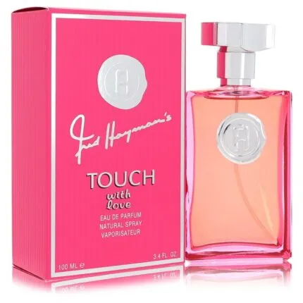 Fred Hayman Touch With Love Perfume 3.4 oz Eau De Parfum Spray