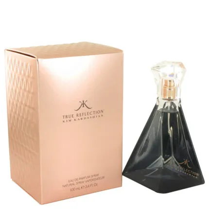 Kim Kardashian True Reflection Perfume 3.4 oz Eau De Parfum Spray