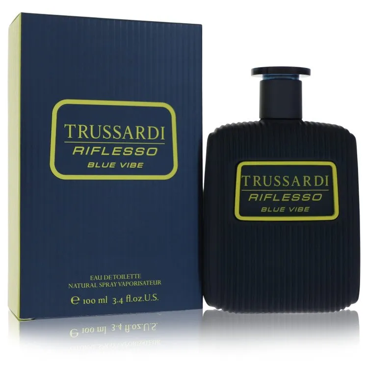 Trussardi Riflesso Blue Vibe Cologne 3.4 oz Eau De Toilette Spray