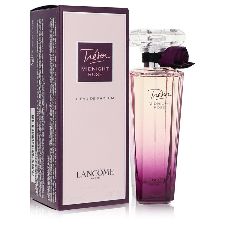 Tresor Midnight Rose Perfume By Lancome 1.7 oz Eau De Parfum Spray Tresor Midnight Rose Perfume By Lancome 1.7 oz Eau De Parfum Spray