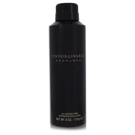 Sean John Unforgivable Cologne 6 oz Body Spray