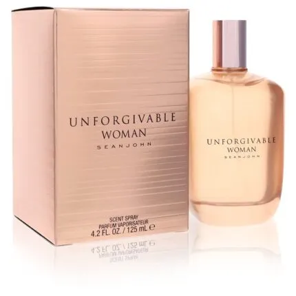 Sean John Unforgivable Perfume 4.2 oz Eau De Parfum Spray