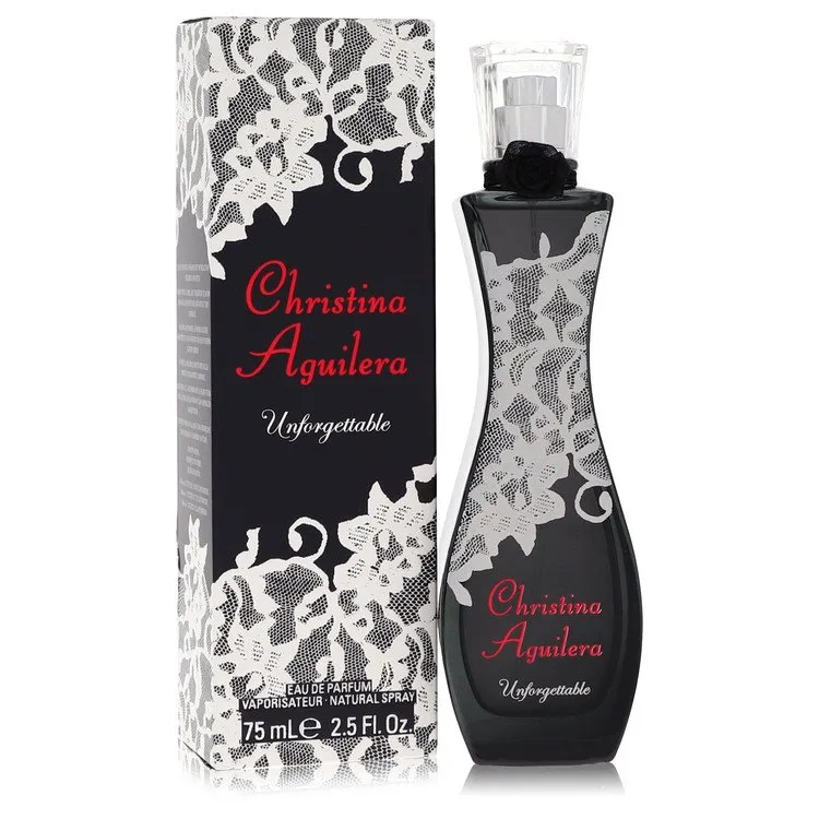 Christina Aguilera Unforgettable Perfume 2.5 oz Eau De Parfum Spray