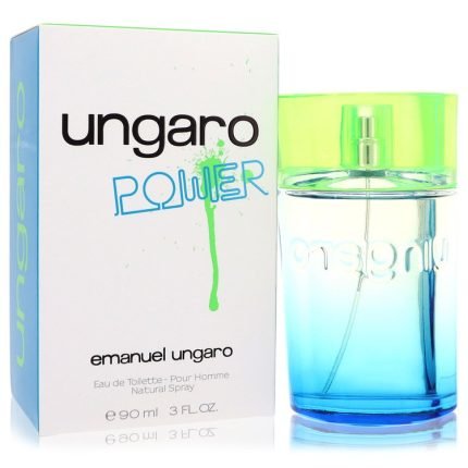 Ungaro Power Cologne By Ungaro 3 oz Eau De Toilette Spray