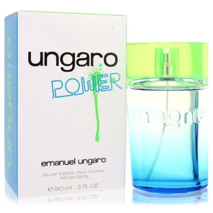 Ungaro Power Cologne By Ungaro 3 oz Eau De Toilette Spray