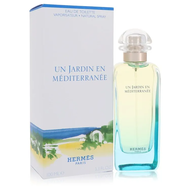Hermes Un Jardin En Mediterranee Perfume 3.4 oz Eau De Toilette Spray (Unisex)