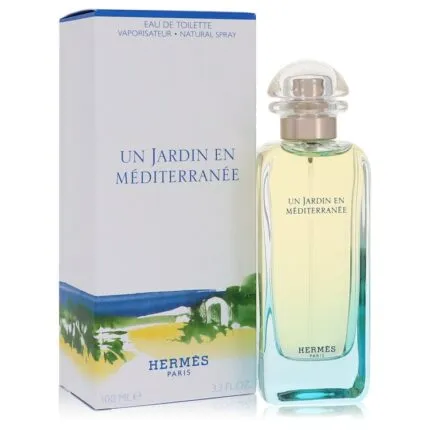 Hermes Un Jardin En Mediterranee Cologne 3.4 oz Eau De Toilette Spray (Unisex)