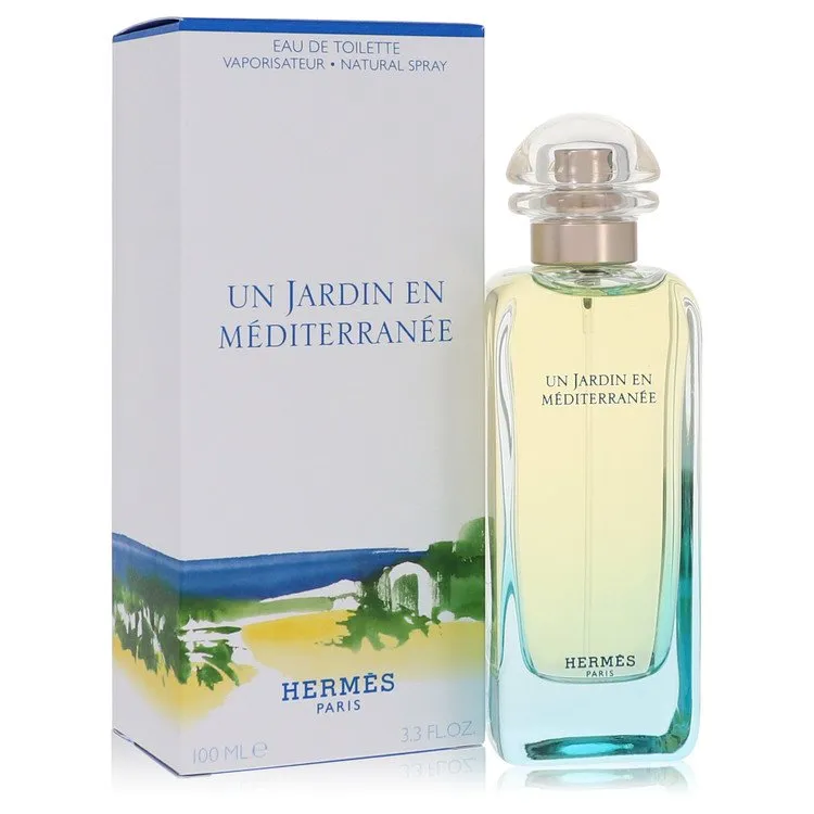 Hermes Un Jardin En Mediterranee Cologne 3.4 oz Eau De Toilette Spray (Unisex)