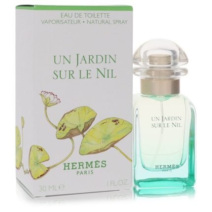 Hermes Un Jardin Sur Le Nil Perfume 1 oz Eau De Toilette Spray