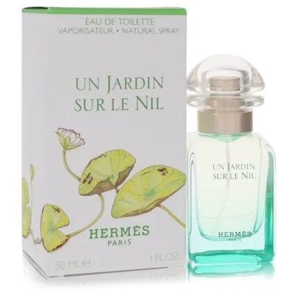 Hermes Un Jardin Sur Le Nil Perfume 1 oz Eau De Toilette Spray