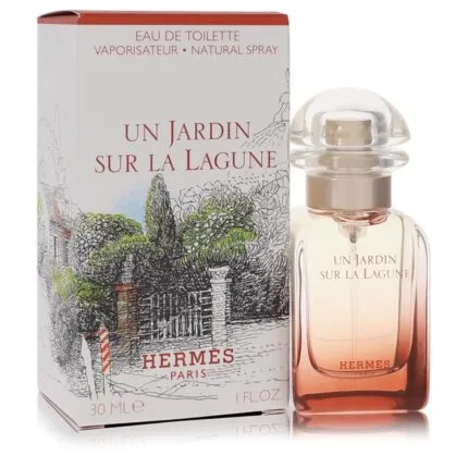 Hermes Un Jardin Sur La Lagune Perfume 1 oz Eau De Toilette Spray