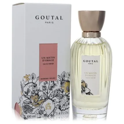 Annick Goutal Un Matin D'Orage Perfume 3.4 oz Eau De Parfum Refillable Spray